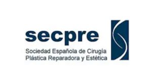 Logo de SECPRE, Sociedad Española de Cirugía Plástica Reparadora y Estética