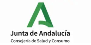 Logo de la Junta de Andalucía, Consejería de Salud y Consumo