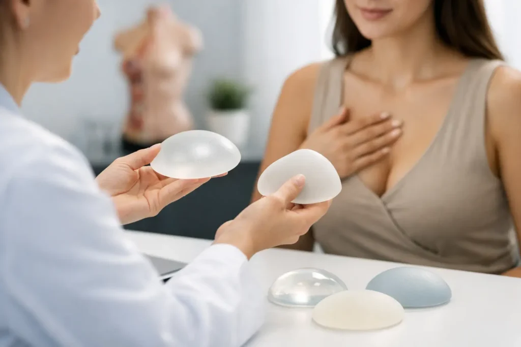 Cómo elegir implantes mamarios adecuados