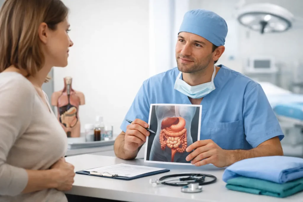 Cómo prepararse para una cirugía abdominal segura