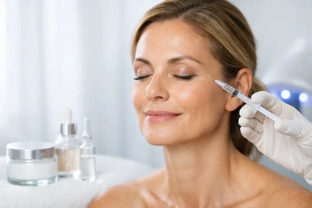 Mejores tratamientos antiarrugas faciales