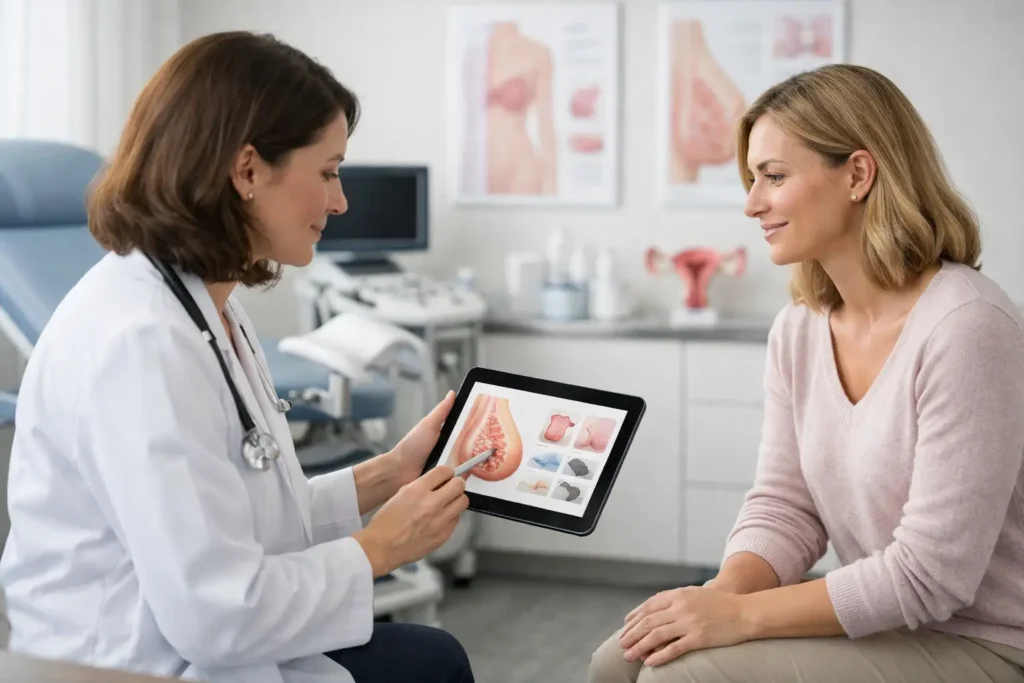 Tratamiento mama tuberosa en mujeres