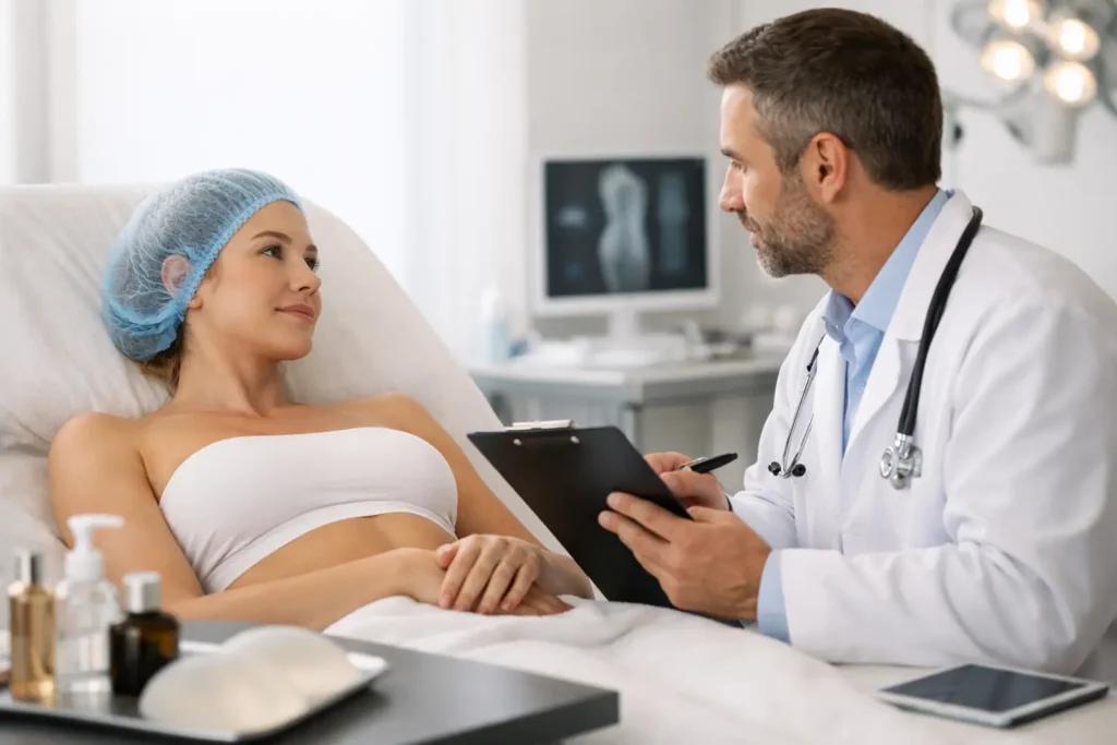 Valoración médica preoperatoria estética segura