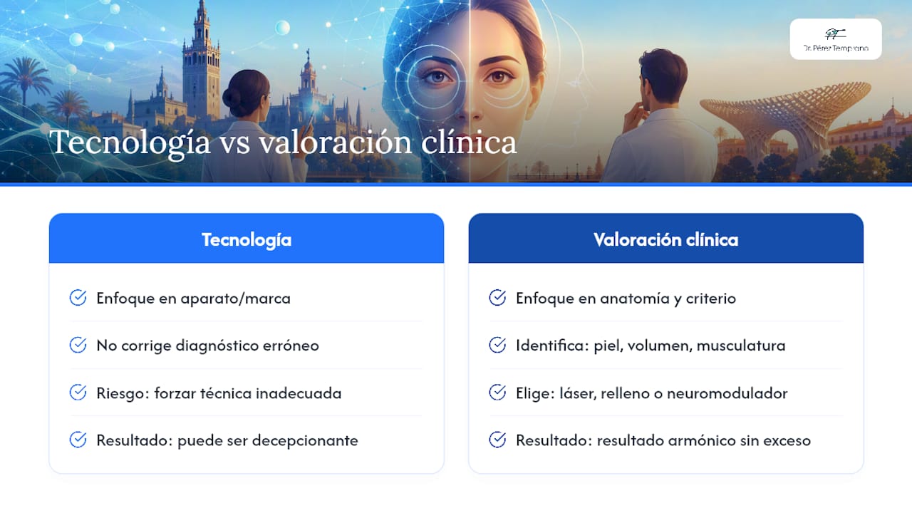 Lo que la experiencia clínica enseña sobre las expectativas realistas — overview diagram