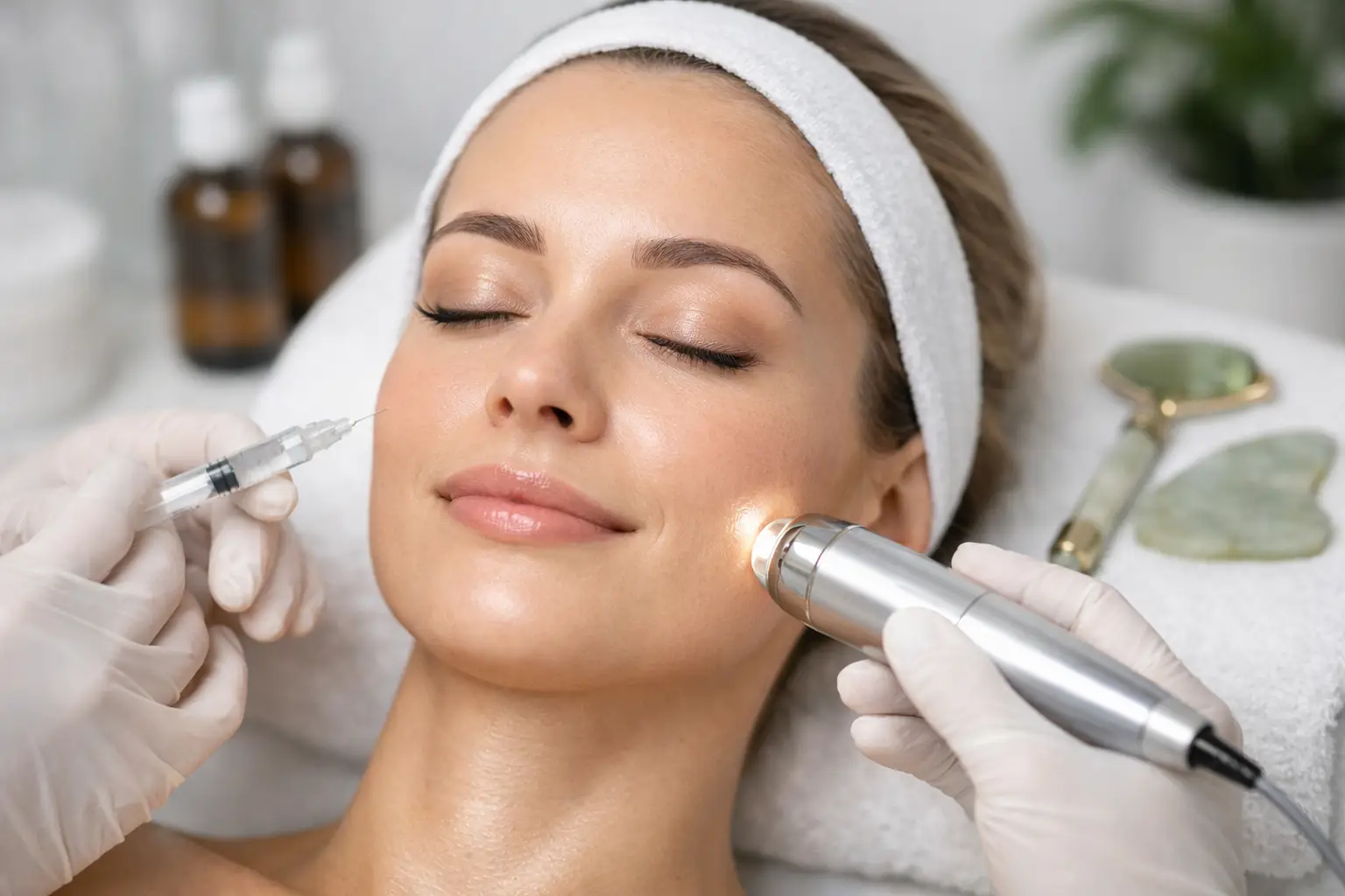Avances en rejuvenecimiento facial natural