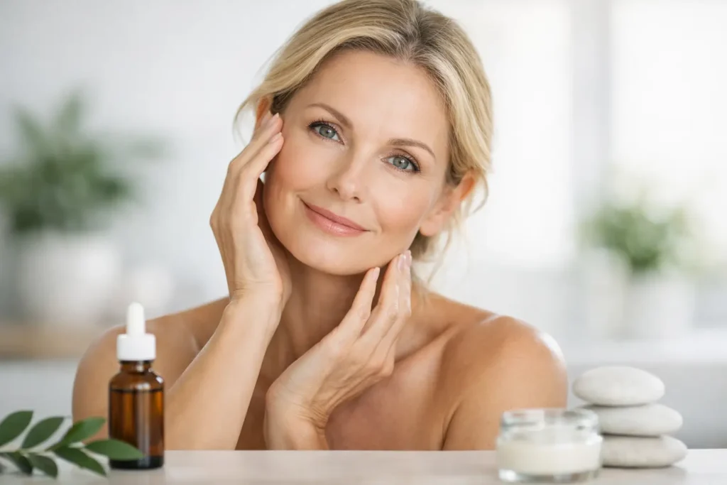Cómo rejuvenecer el rostro sin excesos de forma natural
