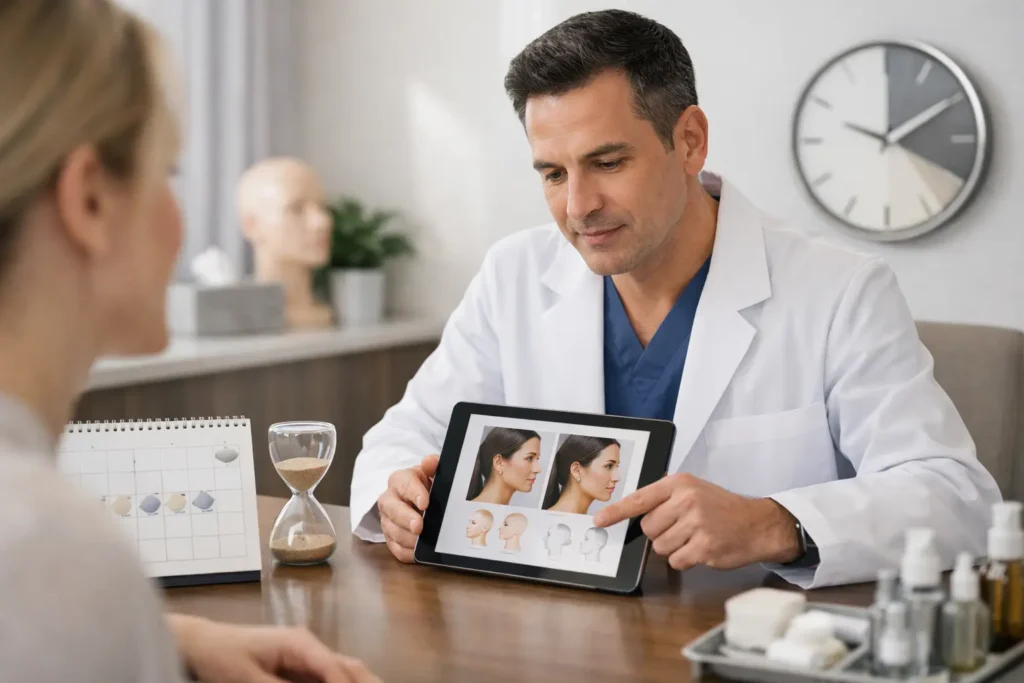 ¿Cuánto dura una mastopexia? Tiempos y resultados