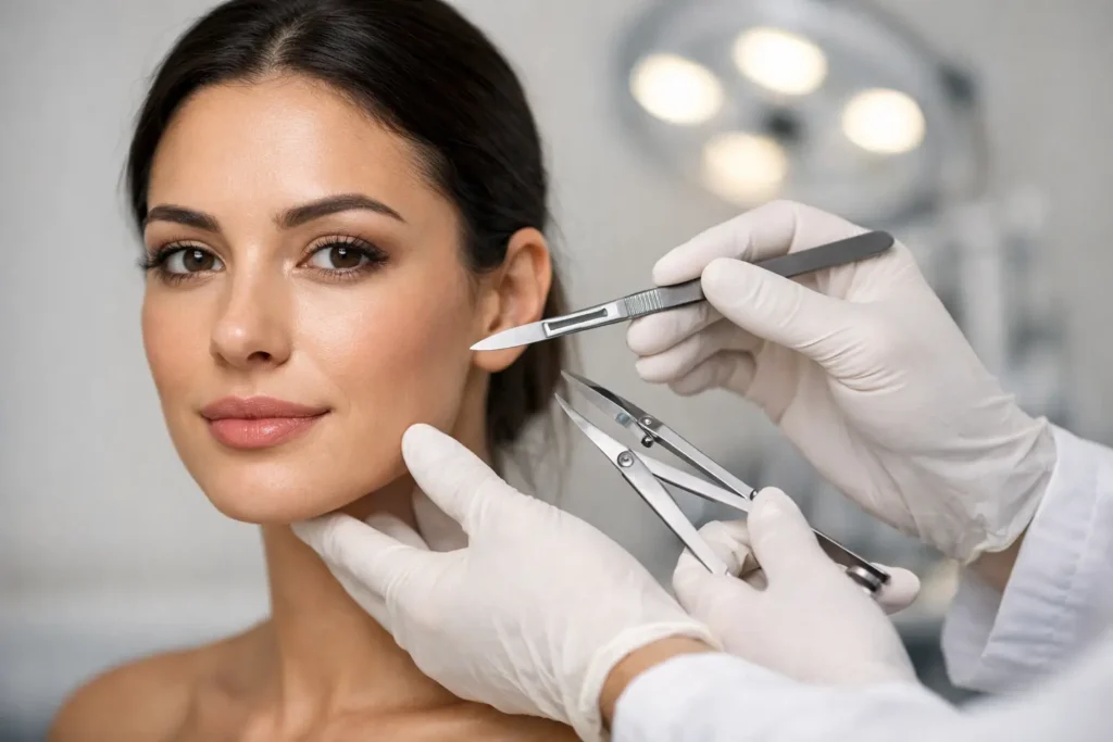 ¿Es para ti la armonización facial quirúrgica?