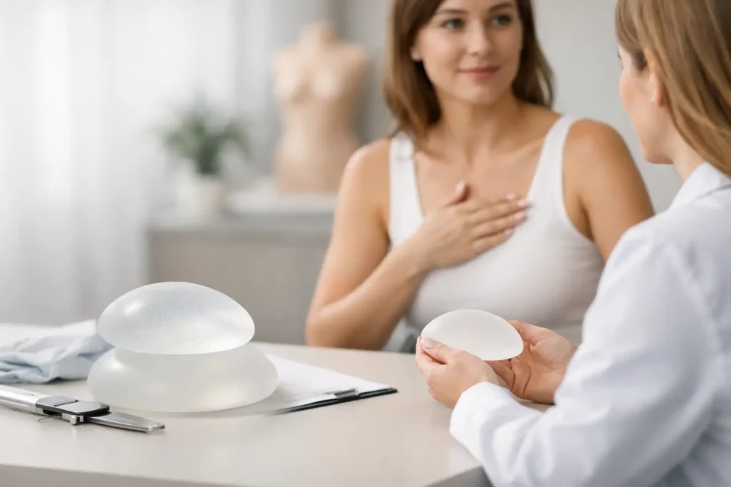 Guía de implantes mamarios seguros para decidir bien