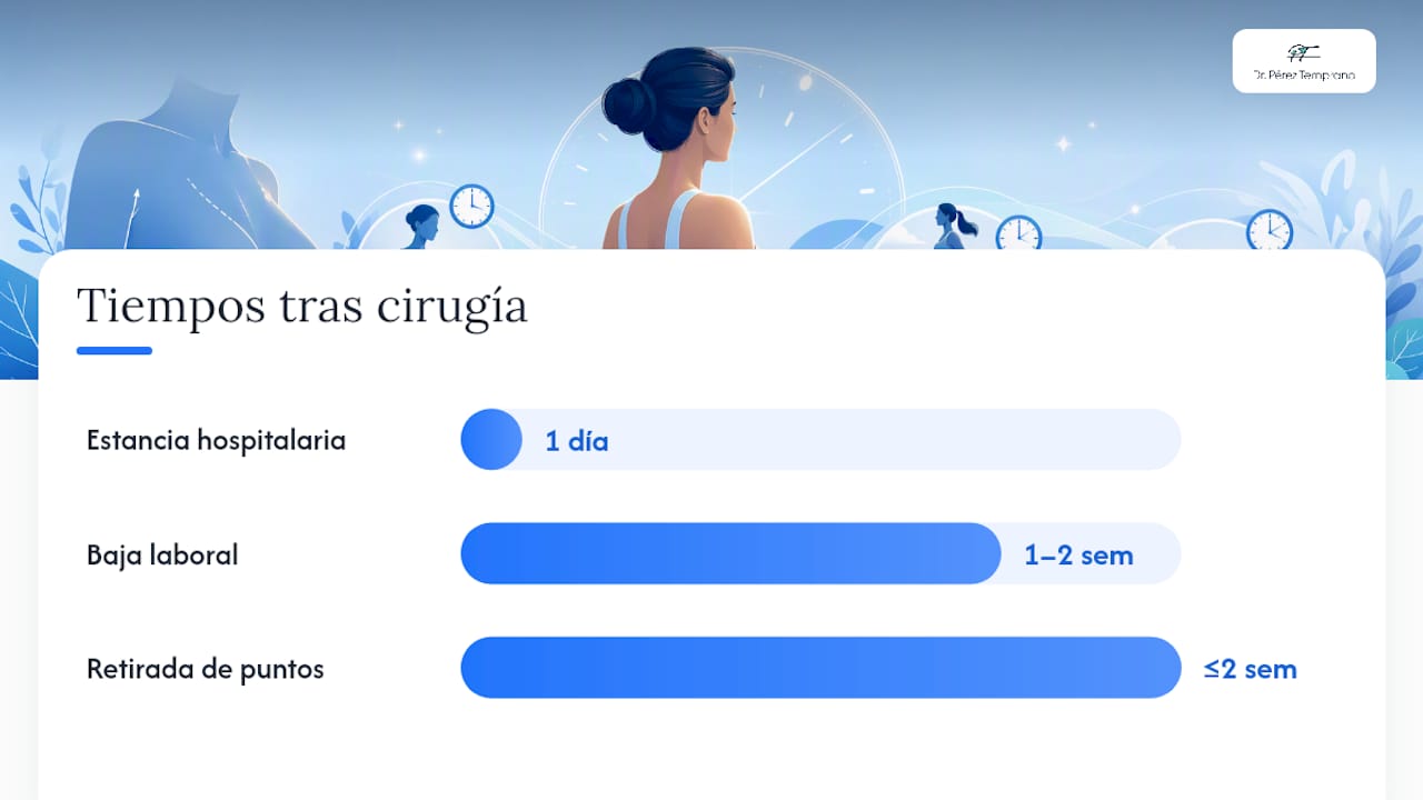 Recuperación: cuándo verás el resultado definitivo — overview diagram