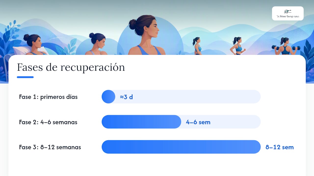Etapas de recuperación para regresar al deporte