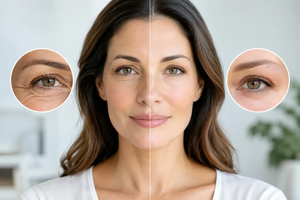 Blefaroplastia o lifting facial: ¿qué elegir?