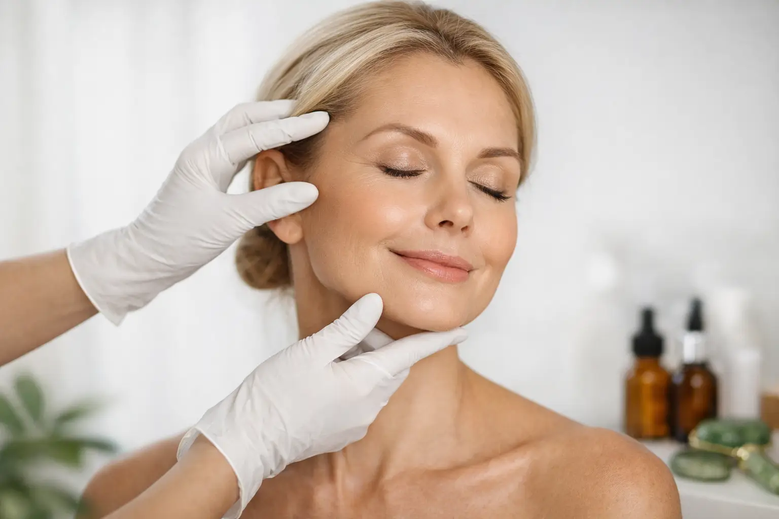 Guía de lifting facial natural y armónico