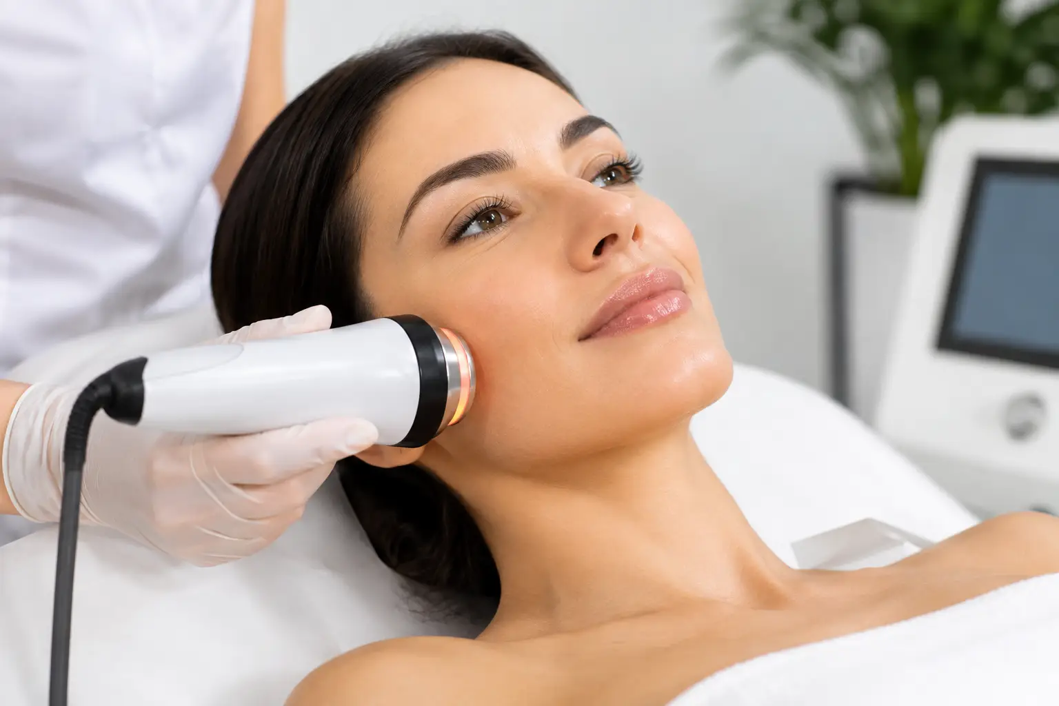 Qué esperar de la radiofrecuencia facial