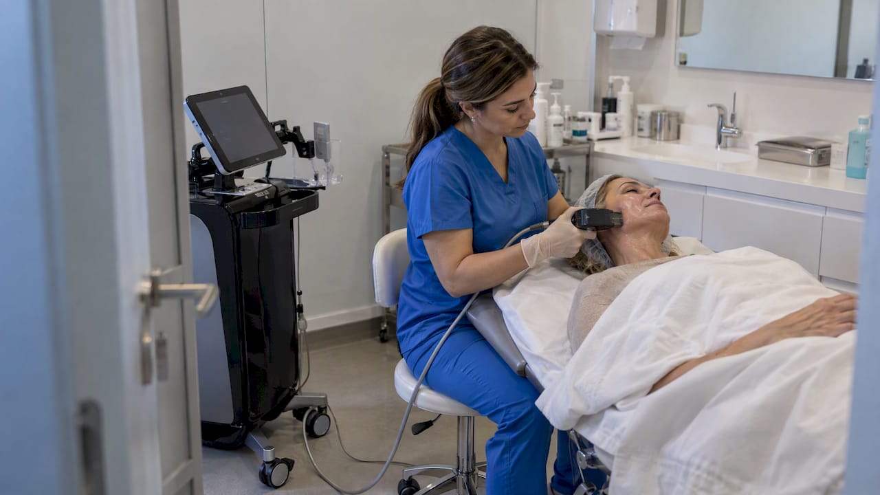Morpheus8 para la flacidez facial: qué puede conseguir