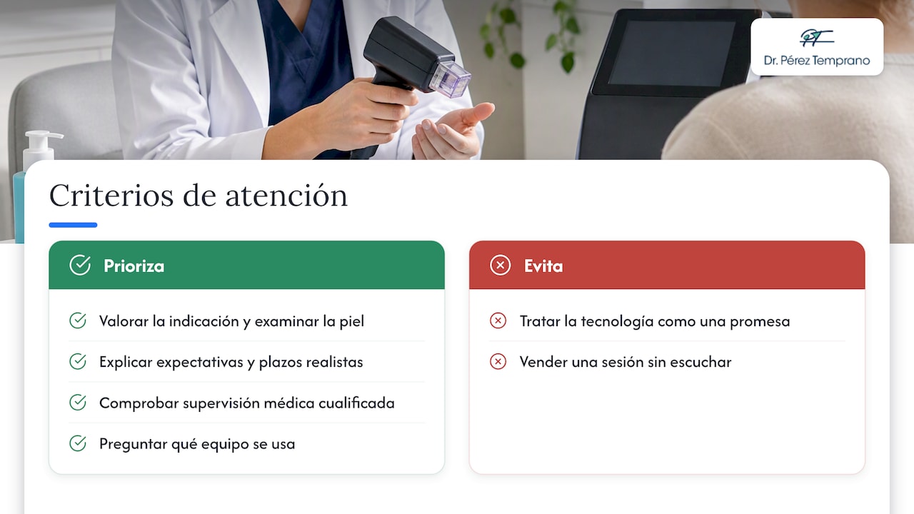 Nuestro punto de vista — overview diagram