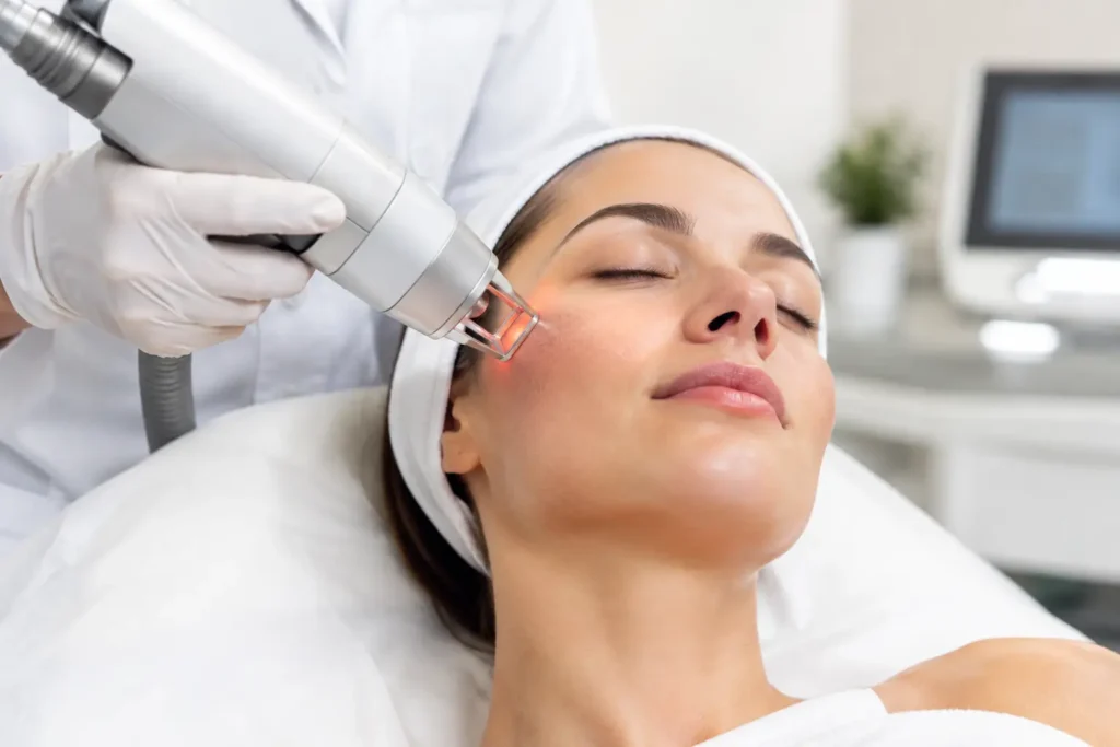 Avances en láser fraccionado facial: qué cambia